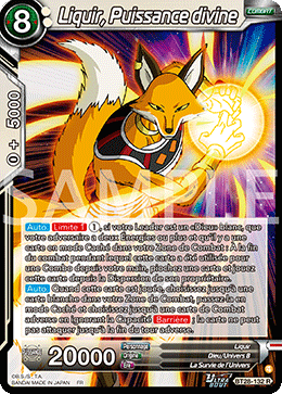 Liquir, Puissance divine