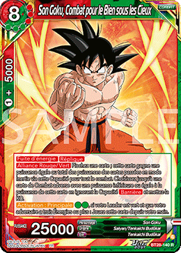 Son Goku, Combat pour le Bien sous les Cieux