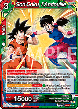 Son Goku, l’Andouille