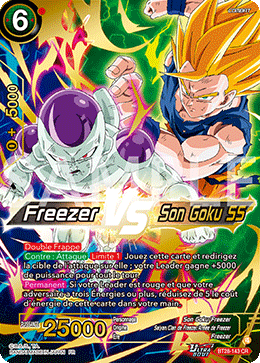Freezer VS Son Goku SS