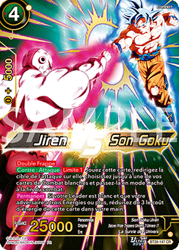 Jiren VS Son Goku