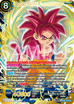 Son Goku SS4 (Mini), Force de Revirement