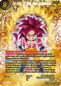 Son Goku SS4 (Mini), Force de Revirement