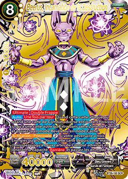 Beerus, Incarnation de la Destruction