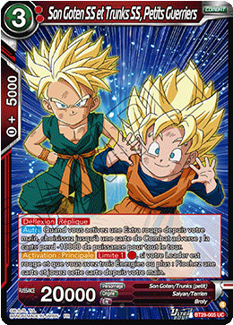 Son Goten SS et Trunks SS, Petits Guerriers