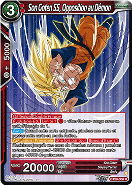 Son Goten SS, Opposition au Démon