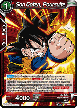 Son Goten, Poursuite