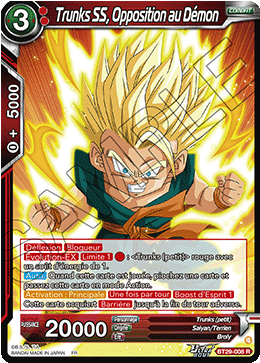 Trunks SS, Opposition au Démon