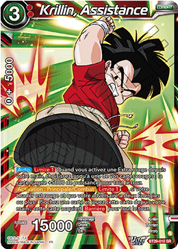 Krillin, Assistance