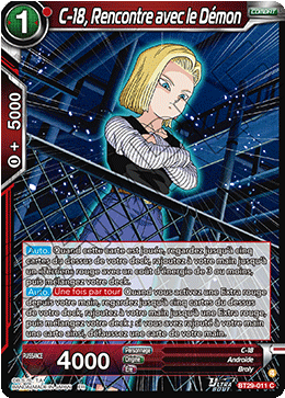 C-18, Rencontre avec le Démon