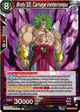 Broly SS, Carnage ininterrompu