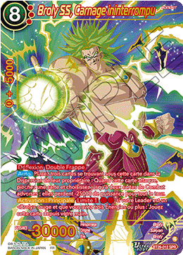 Broly SS, Carnage ininterrompu