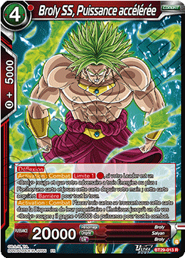 Broly SS, Puissance accélérée