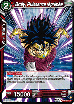 Broly, Puissance réprimée