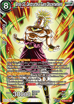 Broly SS, Destructeur Sans Discernement