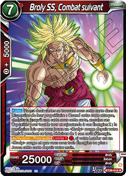 Broly SS, Combat suivant