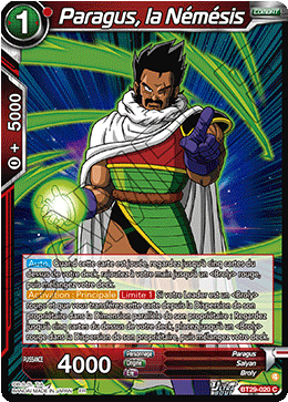 Paragus, la Némésis