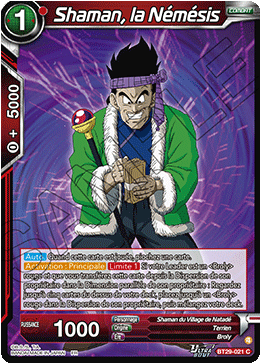 Shaman, la Némésis