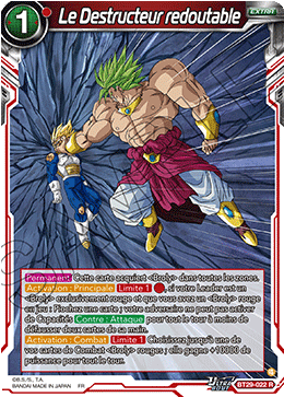 Le Destructeur redoutable