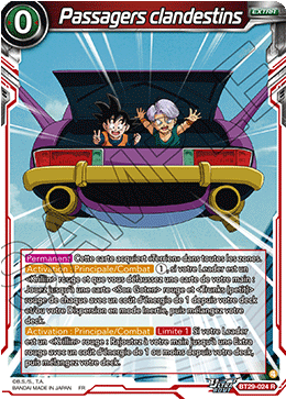 Passagers clandestins