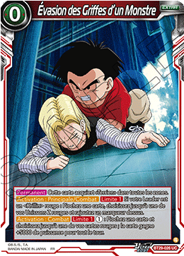 Évasion des Griffes d’un Monstre