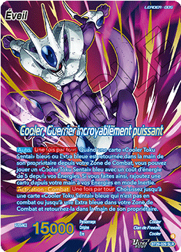 Cooler, Guerrier incroyablement puissant