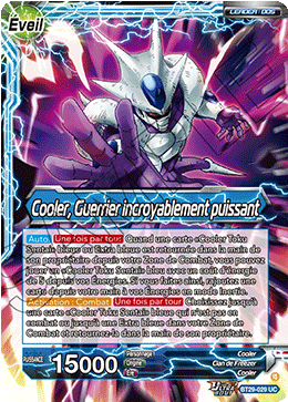 Cooler, Guerrier incroyablement puissant