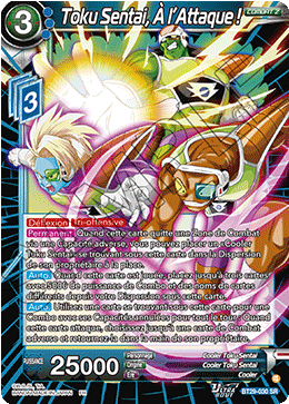 Toku Sentai, À l’Attaque !