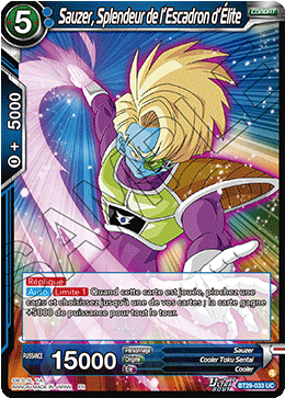 Sauzer, Splendeur de l’Escadron d’Élite