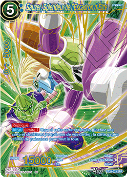 Sauzer, Splendeur de l’Escadron d’Élite