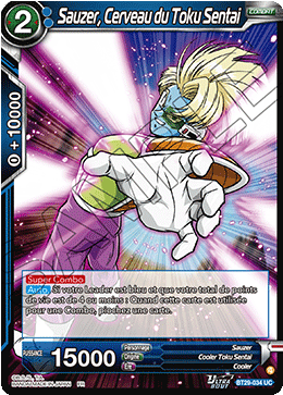 Sauzer, Cerveau du Toku Sentai