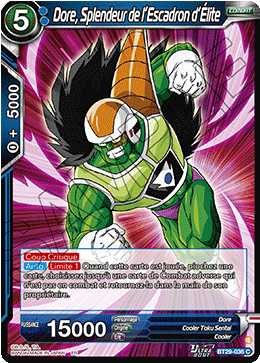 Dore, Splendeur de l’Escadron d’Élite