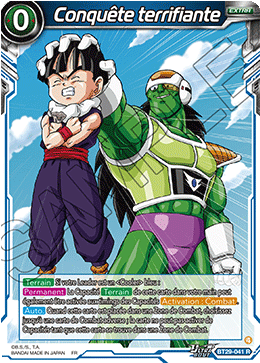 Conquête terrifiante