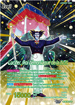 Lucifer, Roi démoniaque de la Nuit