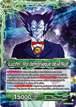 Lucifer, Roi démoniaque de la Nuit