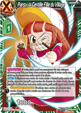 Pansy, la Gentille Fille du Village