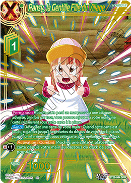 Pansy, la Gentille Fille du Village