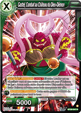 Gastel, Combat au Château du Dieu-Démon