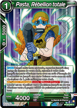 Pasta, Rébellion totale