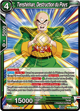 Tenshinhan, Destruction du Pays