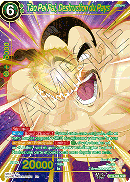 Tao Pai Pai, Destruction du Pays