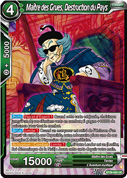 Maître des Grues, Destruction du Pays