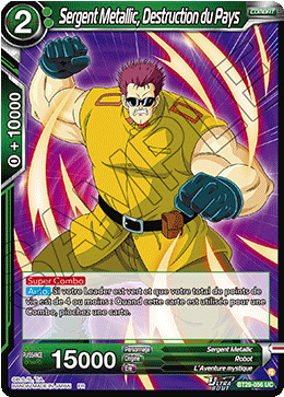 Sergent Metallic, Destruction du Pays