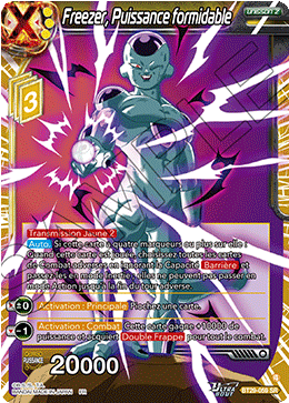 Freezer, Puissance formidable