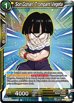 Son Gohan, Trompant Vegeta