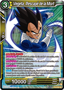 Vegeta, Rescapé de la Mort