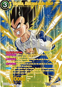 Vegeta, Rescapé de la Mort