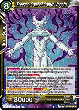 Freezer, Combat Contre Vegeta