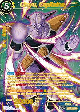 Ginyu, Capitaine