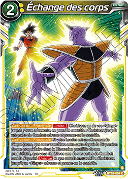 Échange des corps